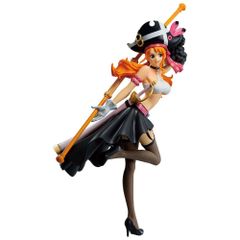 BANDAI - 一番くじ ワンピース A賞 ナミ 他 フィギュア おまけ付き 一番くじ ワンピース GIRLS COLLECTION vol.2 ～The Strong