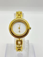 稼働品】GUCCI GUCCI 11/12 Change Bezel グッチ 11/12 チェンジ