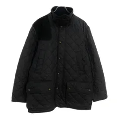 Polo by Ralph Lauren ポロ ラルフローレン キルティングジャケット ブラック(メンズ L)中古 古着 V1851