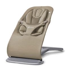 新品未使用 バウンサー 新生児 ゆりかご エルゴベビー エルゴ エボルブ ソフトオリーブ evolve 1カ月 折りたたみ