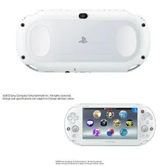 (本体)PlayStationVita(プレイステーションVita) Wi-Fiモデル ホワイト(PCH-2000ZA12) ソニー・コンピュータエンタテインメント