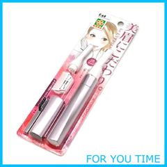 【特価】貝印 KQ1802 クシ付きマユトリマー(女性用) 1個 (x 1)