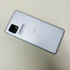 C391ジャンク docomo SIMフリーAQUOS sense4 SIMフリー AQUOS sense4 SH-41A SIMトレイなし ドコモ Docomo 白