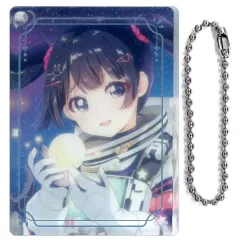 【中古】キーホルダー 月ノ美兎 アクリルブロックキーホルダー 「バーチャルYouTuber にじさんじ ノスタルジアコレクション」 にじさんじオフィシャルストア 4周年記念