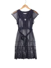 rebecca taylor シースルー ワンピース 25041031