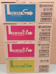 純正 KYOCERA TK-591 トナーキット3色 純正 KYOCERA TK-591 トナーキット3色