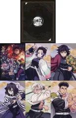 【中古】ポストカード 集合 ワールドツアー2024描き下ろし ポストカード6枚セット 「ワールドツアー上映 鬼滅の刃 絆の奇跡、そして柱稽古へ」 劇場グッズ