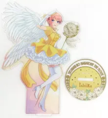 【中古】アクリルスタンド・アクリルパネル 中野一花 アクリルスタンド 「きゃらっとくじ 映画 五等分の花嫁～マジカル☆クインテット～」 F賞