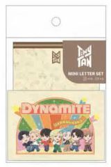 [중고] 종이 제품 BTS (방탄 소년단) 미니 레터 세트 Dynamite A [TinyTAN]