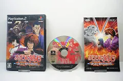 PS2-るろうに剣心 -明治剣客浪漫譚- 炎上!京都輪廻