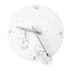 希少 美品】村上康成 ペロくまくんとヤマメ 掛け時計 CITIZEN - メルカリ