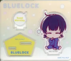 【中古】アクリルスタンド・アクリルパネル 蜂楽廻 アクリルスタンド(おねぼけ) 「ブルーロック POP-UP SHOP -Full Time-」