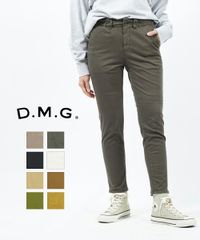 ドミンゴ D.M.G ISKO チノストレッチ イージーパンツ リラクシングテーパードパンツ・13-921T-1272402(レディース)
