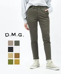 ドミンゴ D.M.G ISKO チノストレッチ イージーパンツ リラクシングテーパードパンツ・13-921T-1272402(レディース)