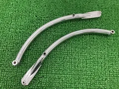 まきさん専用　エストレヤ前後フェンダー純正、リアキャリア エストレヤ リアキャリア取付（カワサキ エストレヤ）by