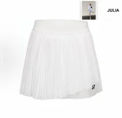 Yahoo!オークション - YONEX ヨネックス 女子テニス プリーツ