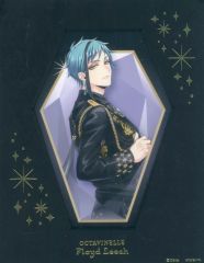 【中古】紙製ボード・プレート フロイド・リーチ キャラファインマット 「ディズニー ツイステッドワンダーランド 5th Anniversary POP-UP SHOP ～Dazzling～」