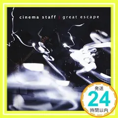 初回プレス特典仕様great escape/cinema staff：未開封CD CD