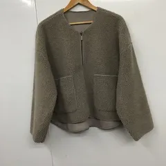 ZARA ザラ ジャケット、上着 ジャンパー、ブルゾン リバーシブル ムートン ボア