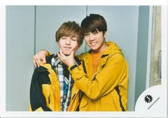 7MEN侍 18-19年JOHNNYS' King&Prince ISLAND 佐々木大光/中村嶺亜 公式写真 *1枚