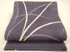 平和屋着物▽訪問着　単衣　手描き　草花文　鬼しぼ縮緬　正絹　逸品　AABA9578jh 平和屋着物▽訪問着 単衣 手描き 草花文 鬼しぼ縮緬 正絹 逸品