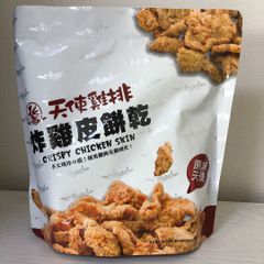 台湾 天使雞排 炸雞皮餅乾 ジーパイ風鶏皮スナック 原味 75g