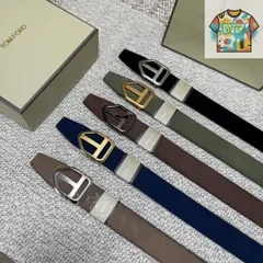 【今日特価】Tom Ford トムフォード ダブルフェイスベルト-1