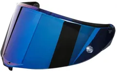 【新品・4営業日で発送】エージーブイ(Agv) AGV VISOR RACE 3 AS (PISTA GP R ／ CORSA R 用) 002-IRIDIUM BLUE 2FTO 品番:KV0B9N1002-2FTOのサムネイル