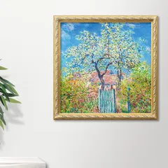 額装済/Alabi（クロード モネ）/アートポスター 額装済/Alabi（クロード モネ）/アートポスター : azポスター