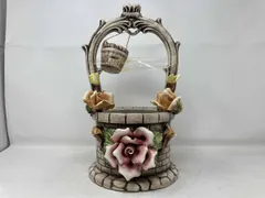 カポディモンテ　CAPODIMONTE 花瓶　花器　イタリア製骨董品　陶花 2025年最新】カポディモンテ 花瓶の人気アイテム - メルカリ