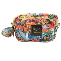 希少　レスポートサック　tokidoki　コラボ 　ボディバッグ　ナイロンバッグ LESPORTSAC × tokidoki コラボ ボディバッグ ウエストバッグ