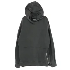 ジョンエリオット JOHN ELLIOTT サイドジップ プルオーバー フーディー パーカー チャコール系 1【中古】