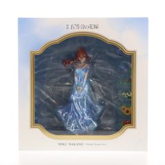 SHIBUYA SCRAMBLE FIGURE 나카노 미카리(나카노미쿠) -Floral Dress Ver.- 영화 [5등분의 신부] 1/7 완성품 피규어 eStream