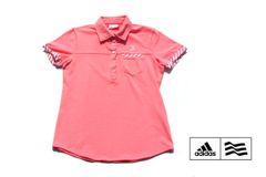 [Used] Adidas Golf TaylorMade Golf Short-Sleeve Polo Shirt TaylorMade Golf Short-Sleeve Polo Shirt Women's Golf Wear M