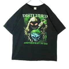 2024年最新】disturbed tシャツの人気アイテム - メルカリ