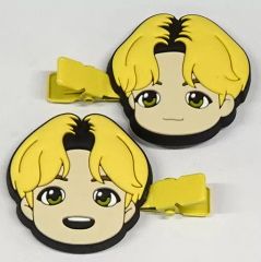 [중고] 액세서리(비금속) 제이호프(BTS/방탄소년단) Butter 앞머리 클립 [TinyTAN]