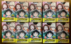 僕のヒーローアカデミア2　チョコエッグ　10個セット　人気　話題　【北海道、沖縄、九州、離島はお届け不可】