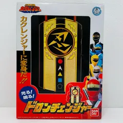 ドロンチェンジャー 未開封 ドロンチェンジャー 30th ANNIVERSARY EDITION【2次：2025年3月