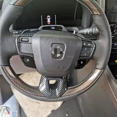 送料無料｜23年式 アルファード ヴェルファイア 40系 ハンドルスイッチパネルカバー 3点/4点セット 各色選択可 カスタム内装パーツZX02週末セール