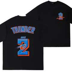 希少 OKC Thunder ベースボールシャツ サンダー NBA オクラホマシティ サンダーグッズ|NBA公式オンラインストア