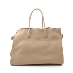 ザ ロウ THE ROW ハンドバッグ SOFT MARGAUX 15 マルゴー W1255L133DTPL グレージュ レザー ソフト マルゴー15 レディース Used Aのサムネイル