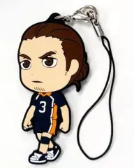 【中古】ストラップ(キャラクター) 東峰旭 烏野ラバーストラップ 「一番くじ ハイキュー!!～強敵激突!～」 H賞
