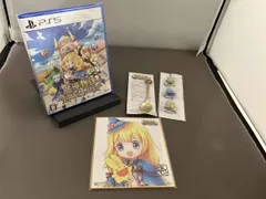 【新品・未開封品】PS5 魔導物語 フィアと不思議な学校 初回特典 アクリルキーホルダー ミニスプーン ミニ色紙 PlayStation5
