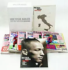 HODETOSHI NAKATA DVD 8本セット 中田英寿 HODETOSHI NAKATA DVD 8本セット 中田英寿