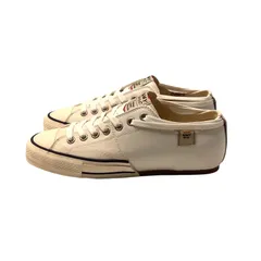 新品 Nigel Cabourn × Maison MIHARA YASUHIRO "SPLIT SNEAKER - CANVAS + LEATHER" Whiteのサムネイル