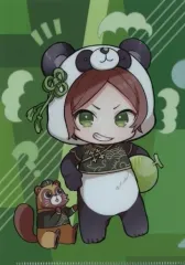 【中古】クリアファイル うらたぬき オリジナル描き下ろしA5クリアファイル 「ひきこもりたちでもフェスがしたい!キャンペーン in ファミリーマート」 対象商品購入特典