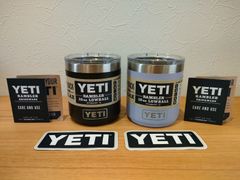 ホノルルクッキー YETI 限定14oz イエティ クリスマス ホリデー 赤白