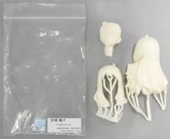[중고] 피겨 안성 나루코 헤드 파트 [그날 본 꽃의 이름을 우리는 아직 모른다.] 1/8 차고 키트 이벤트 한정