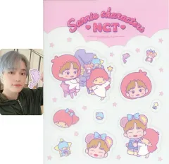 【中古】シール・ステッカー チョンロ×ララ(リトルツインスターズ) 透明ステッカーセット 「NCT×SANRIO CHARACTERS」