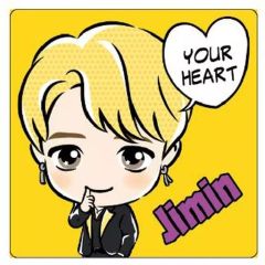[중고] 클립 지민(BTS/방탄소년단) [TinyTAN 클립(Butter)]